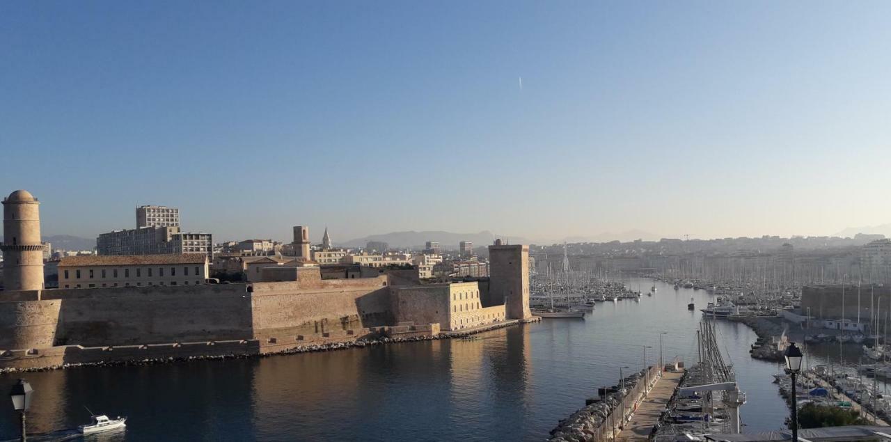 Grand Studio Au Pied Du Panier Apartment Marseille Ngoại thất bức ảnh
