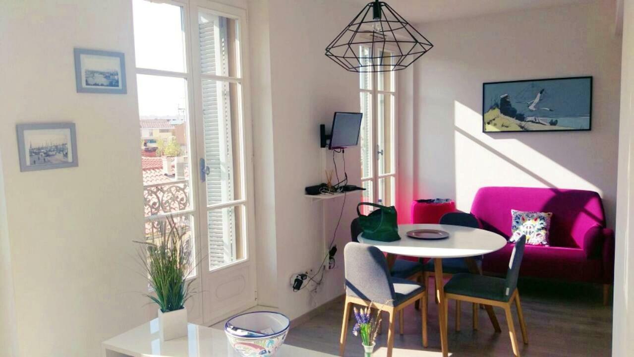 Grand Studio Au Pied Du Panier Apartment Marseille Ngoại thất bức ảnh