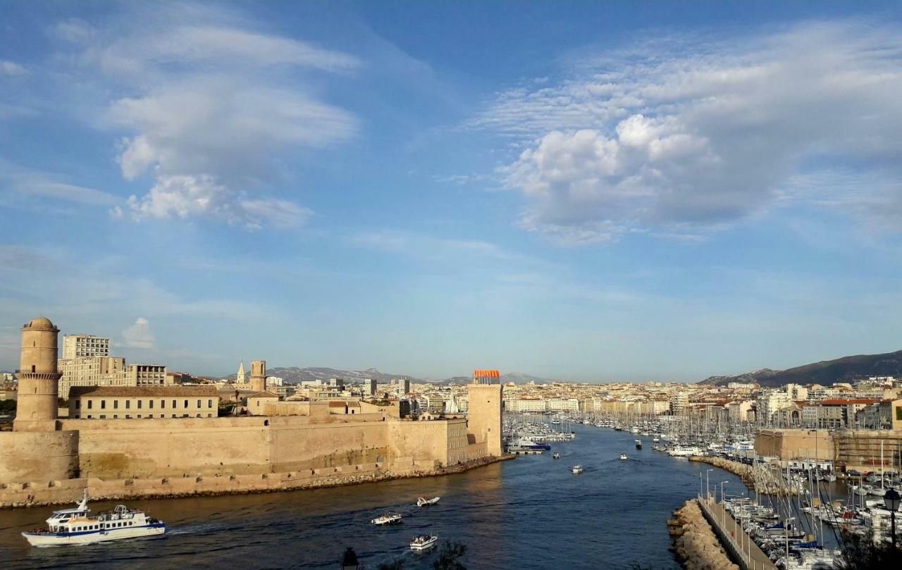 Grand Studio Au Pied Du Panier Apartment Marseille Ngoại thất bức ảnh