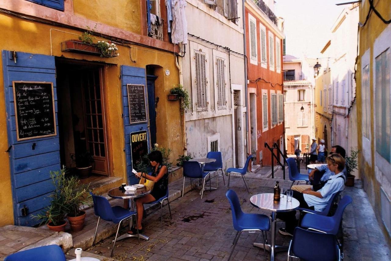Grand Studio Au Pied Du Panier Apartment Marseille Ngoại thất bức ảnh